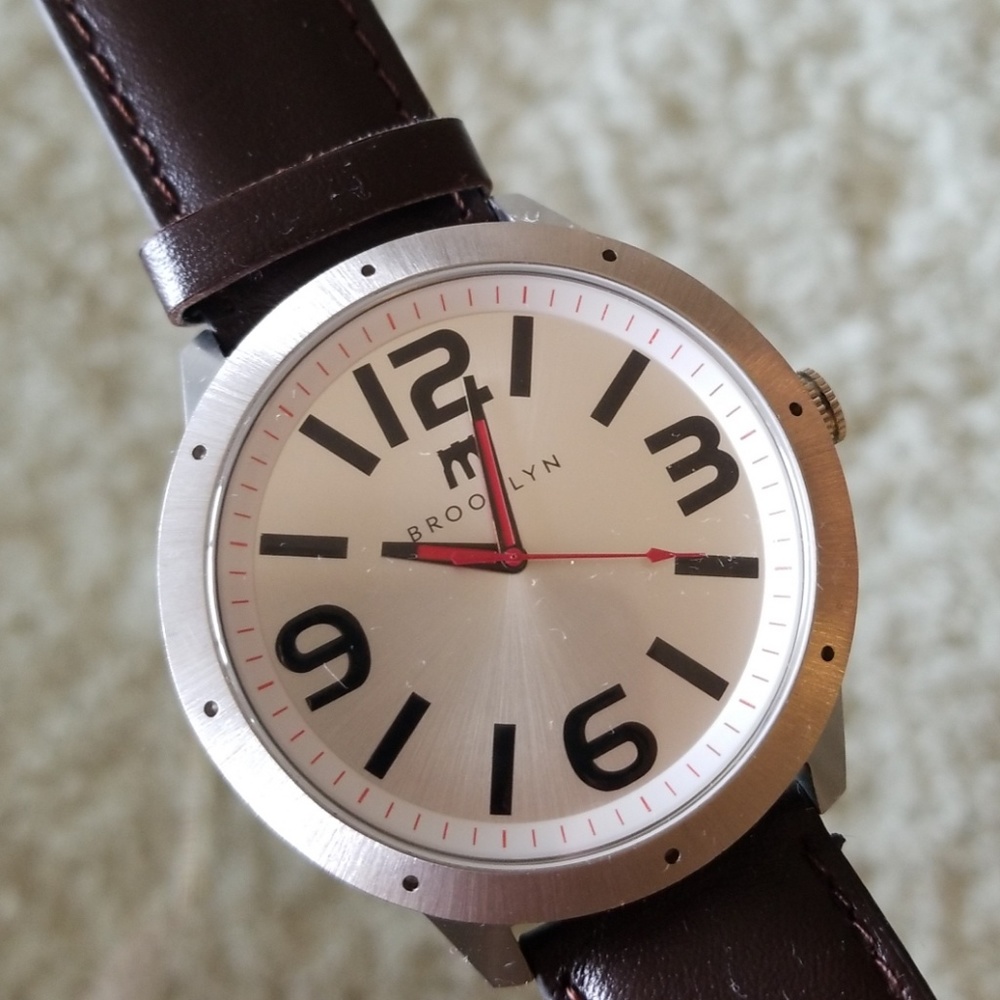 Men's Watch BIG FACE Brooklyn Watch Company